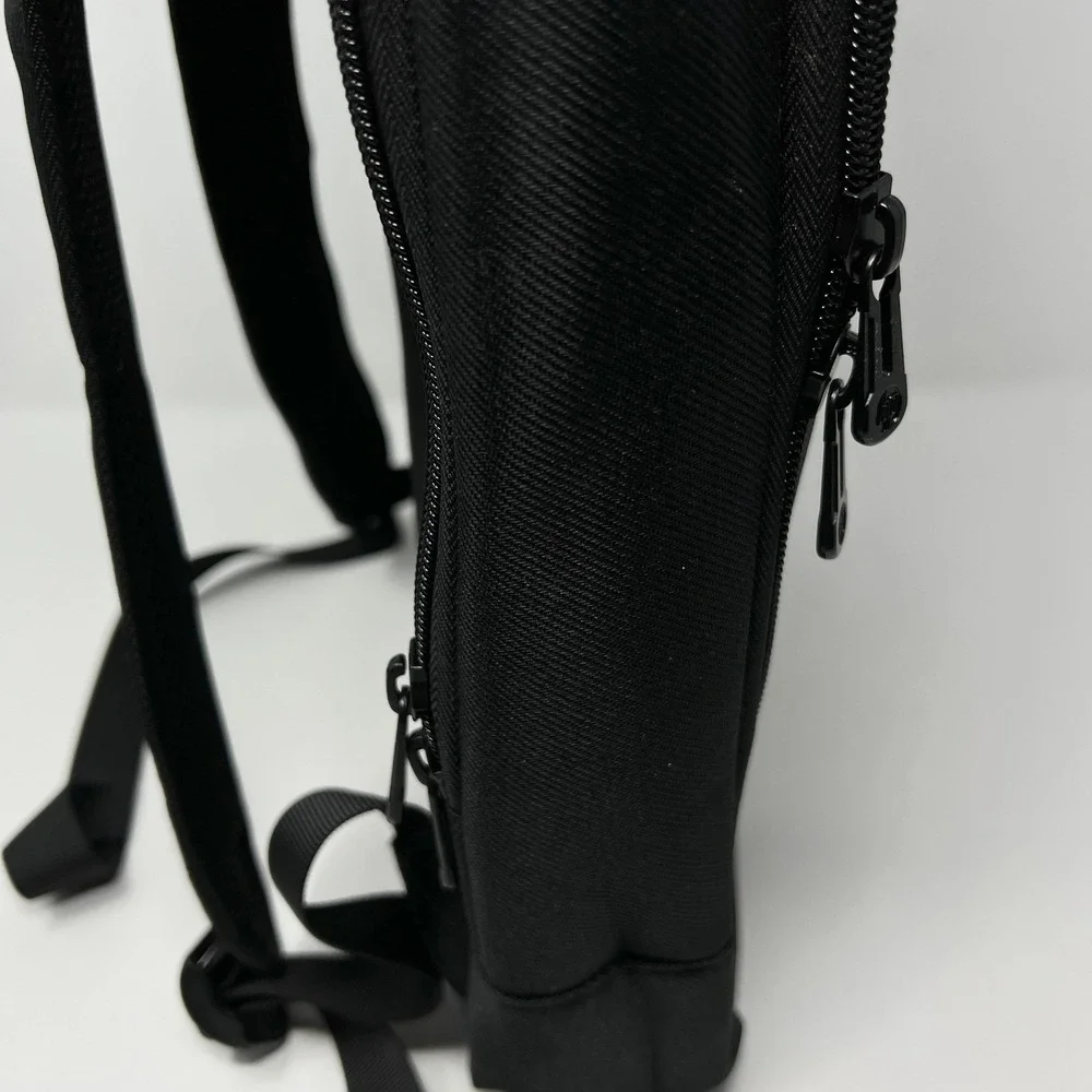 HP‎ Slim Black Backpack Padded Solid Pattern Universal Laptop for 15.6